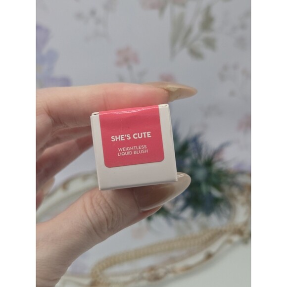 Colourpop Weightless Liquid Blush .30 oz - She's Cute (Warm rosy berry) NEW - Picture 6 of 10